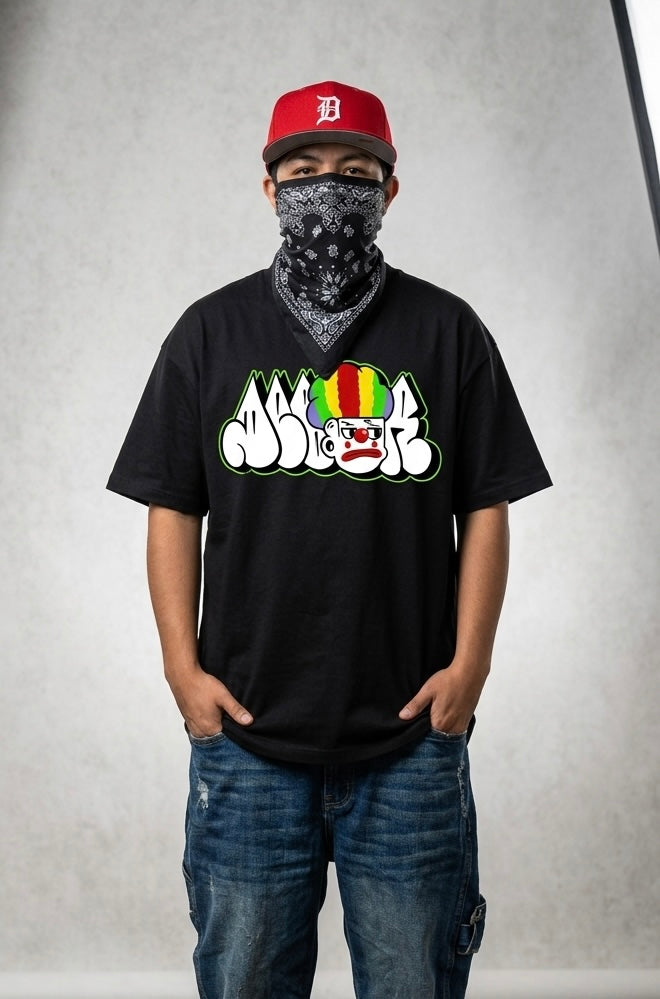 Clown Drip Tee – Playera Street Edition