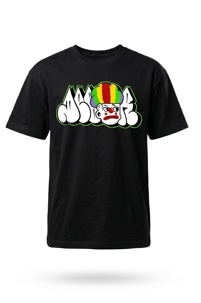 Clown Drip Tee – Playera Street Edition
