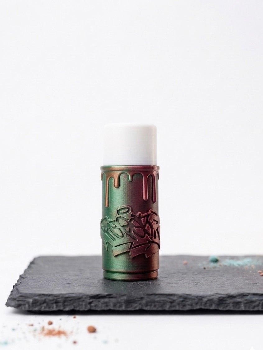 Ignis Drip Verde, Blanco y Rojo  – Encendedor de Diseño Premium